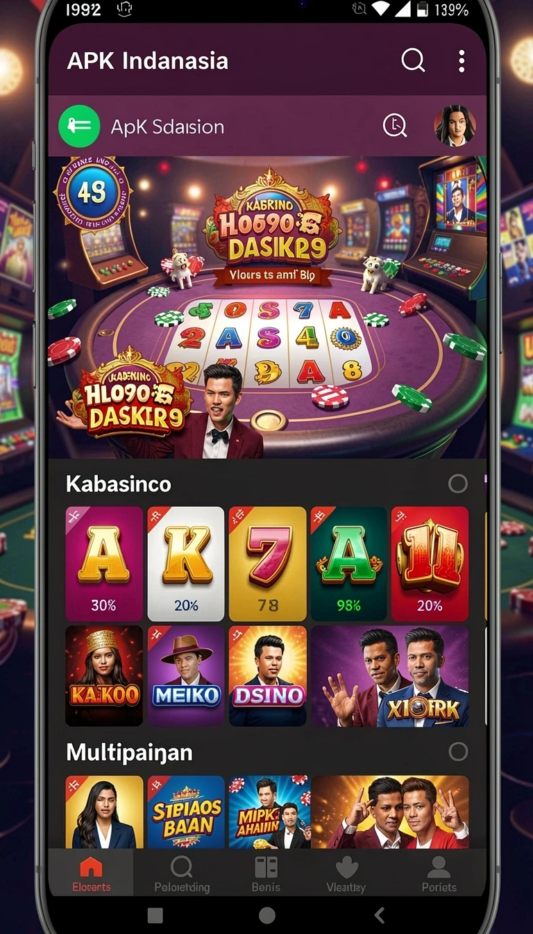Aplikasi svip7 Terpercaya untuk Android