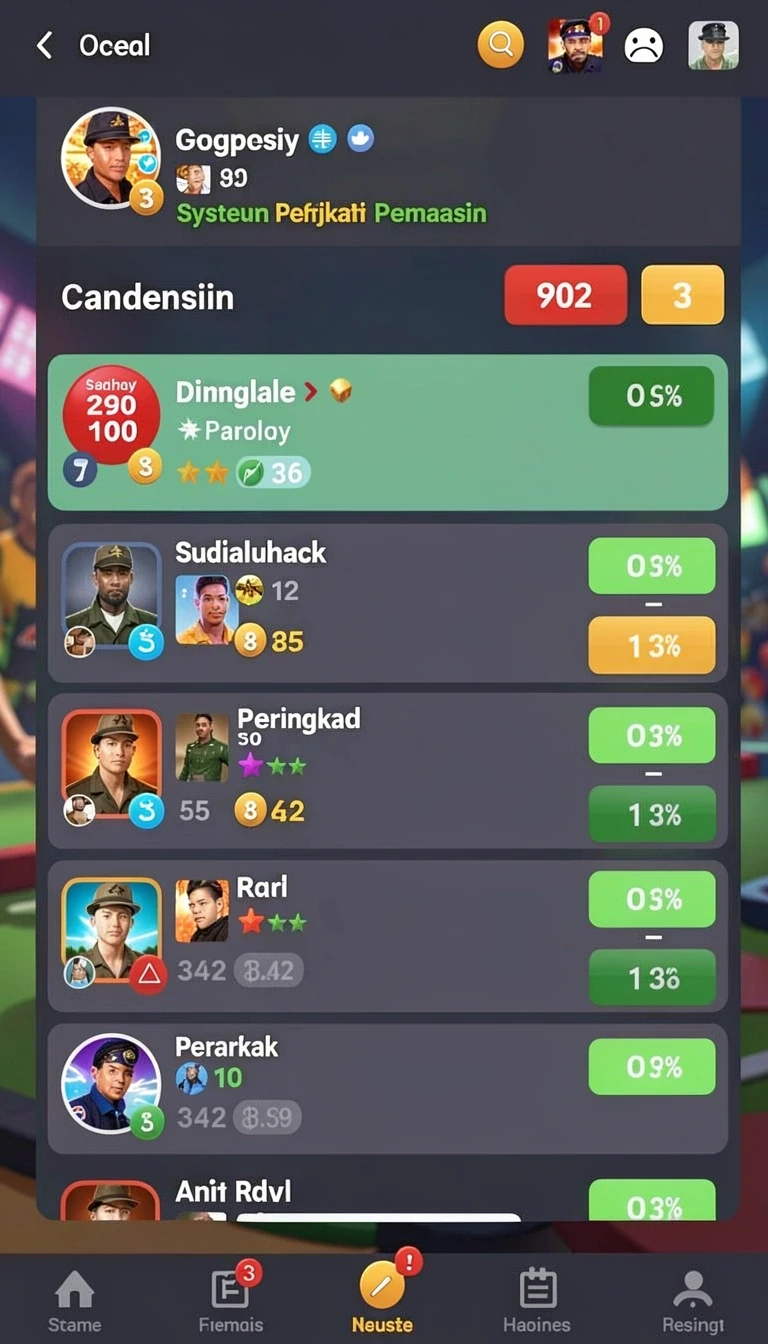 Aplikasi ggg888 Terpercaya untuk Android